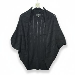 Mossimo Black Knit Cardigan Size LARGE - NEW